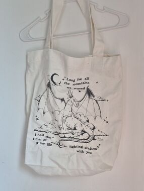 Speak Now Taylor's Version Canvas Tote - Taylor Swift